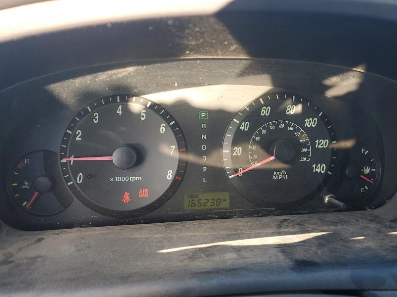 Photo 9 from auction – 2005 HYUNDAI ELANTRA GL with VIN KMHDN46D45U005458