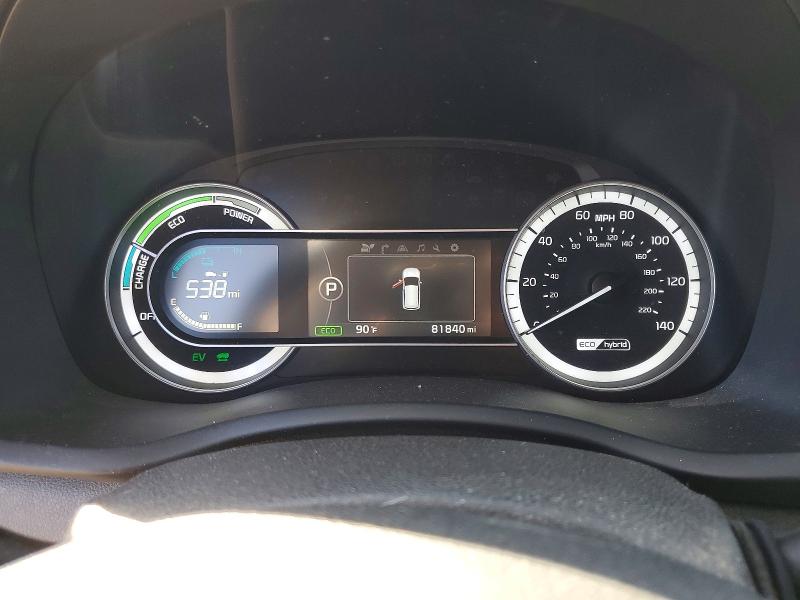 Photo 9 from auction – 2017 KIA NIRO EX TO with VIN KNDCE3LCXH5048190