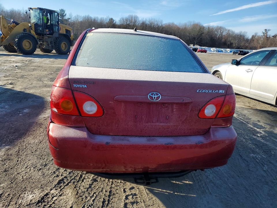 Photo 6 from auction – 2003 TOYOTA COROLLA CE with VIN 2T1BR32E13C159855