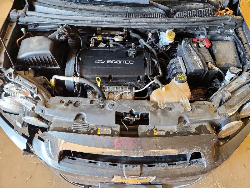 Photo 11 from auction – 2016 CHEVROLET SONIC LS with VIN 1G1JA5SH4G4112264