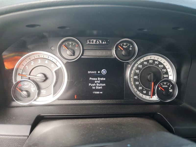 Photo 9 from auction – 2016 RAM 1500 with VIN 1C6RR7NM4GS247531