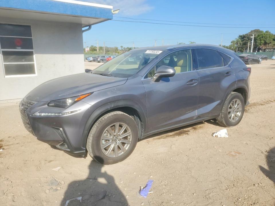 LEXUS NX 2021 with VIN JTJDARBZ9M2200364 - Photo from auction