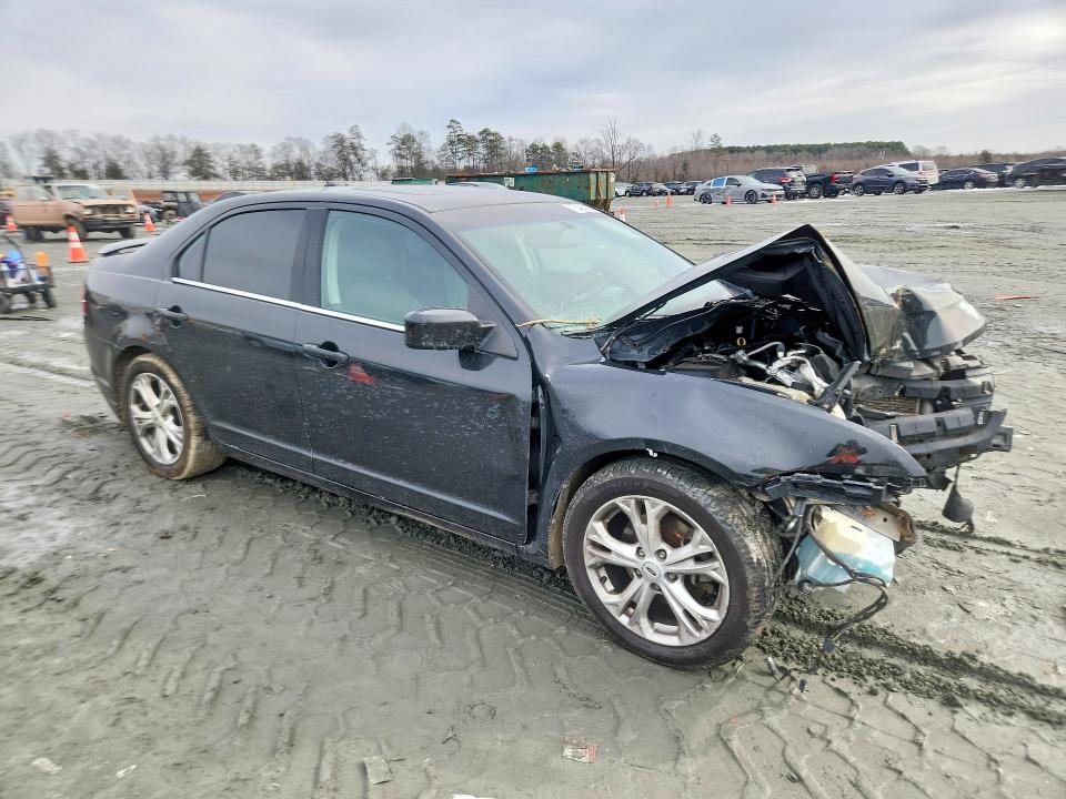 Photo 4 from auction – 2012 FORD FUSION with VIN 3FAHP0HA0CR363968