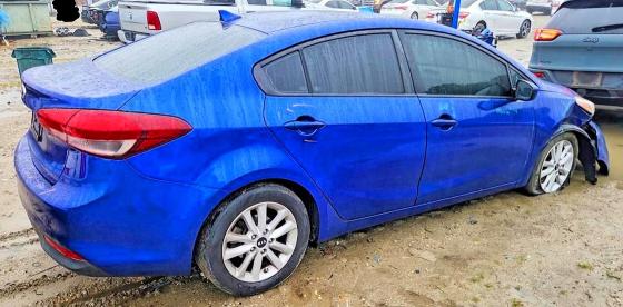 Photo 3 from auction – 2017 KIA FORTE with VIN 3KPFL4A74HE067269