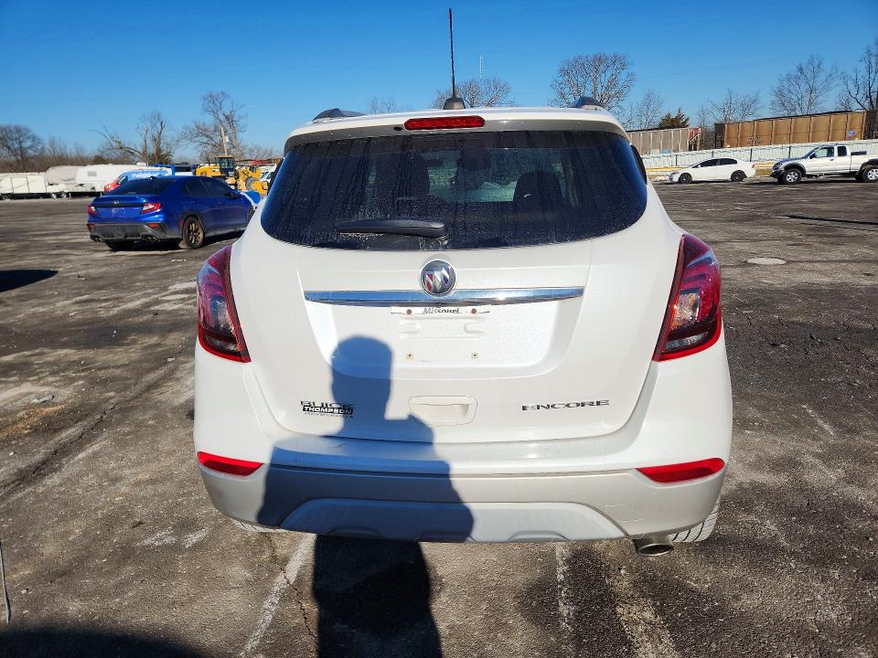 Photo 6 from auction – 2017 BUICK ENCORE with VIN KL4CJCSB1HB029205