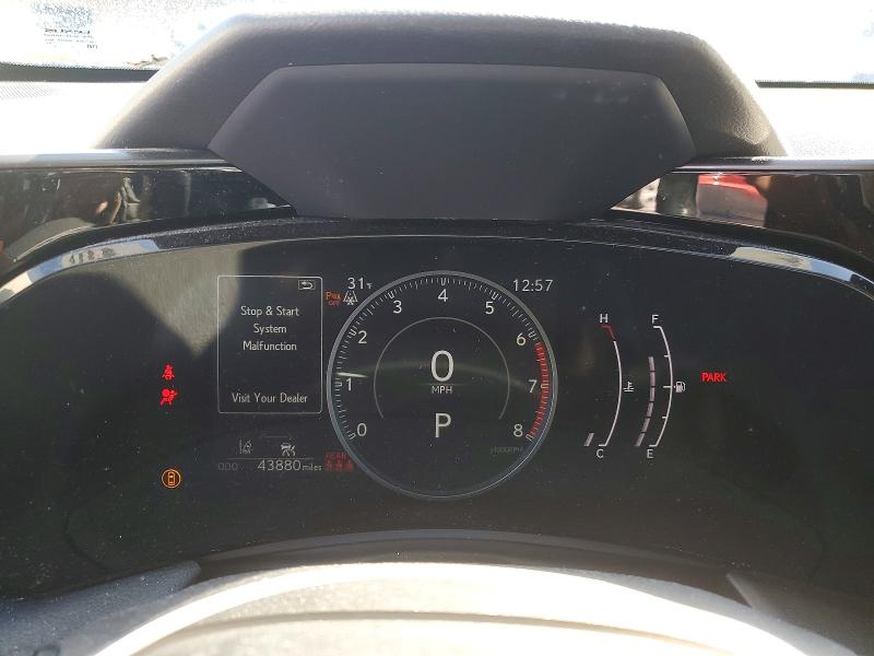 Photo 9 from auction – 2023 LEXUS NX with VIN 2T2GGCEZ2PC018692