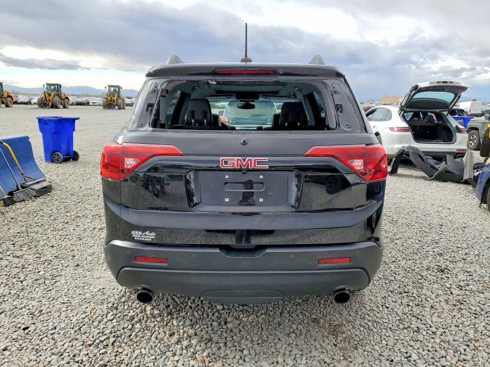 Photo 6 from auction – 2019 GMC ACADIA SLT with VIN 1GKKNULS6KZ296742