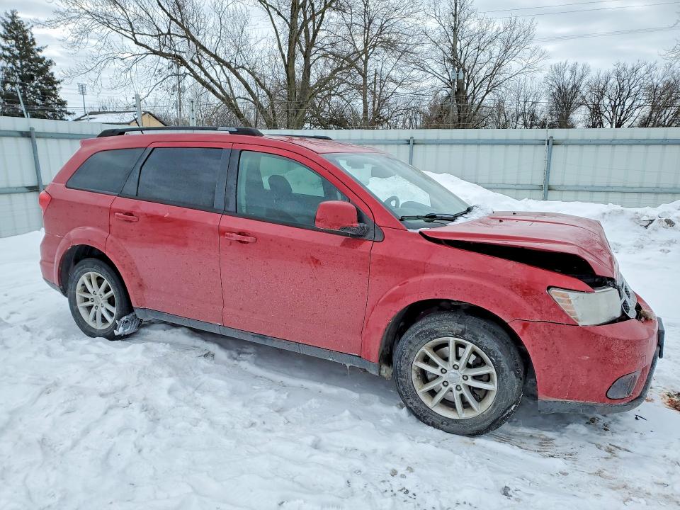 Фото 4 с аукциона – 2014 DODGE JOURNEY с VIN 3C4PDCBG0ET185160
