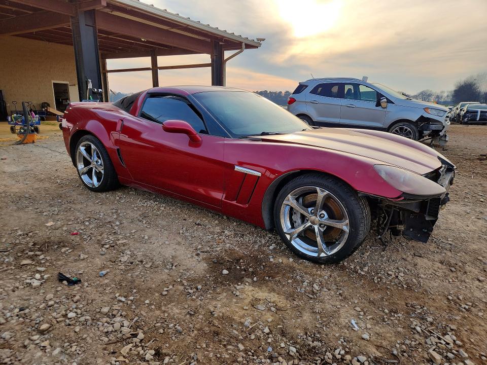 Photo 4 from auction – 2013 CHEVROLET CORVETTE with VIN 1G1YS2DW1D5106904
