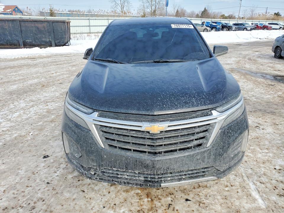 Photo 5 from auction – 2023 CHEVROLET EQUINOX with VIN 3GNAXKEG2PL128116