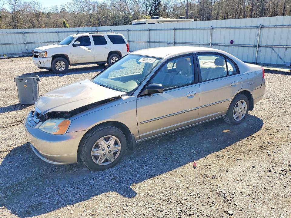 Photo 1 from auction – 2003 HONDA CIVIC with VIN 2HGES16603H571412