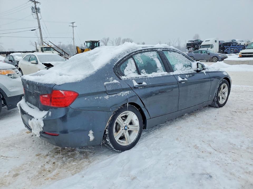 Photo 3 from auction – 2014 BMW 328 XI SUL with VIN WBA3B5C59EP543340