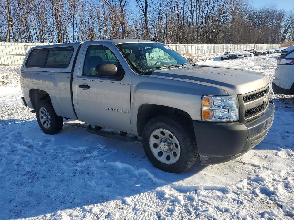 Photo 4 from auction – 2008 CHEVROLET SILVERADO with VIN 1GCEC14X68Z176617