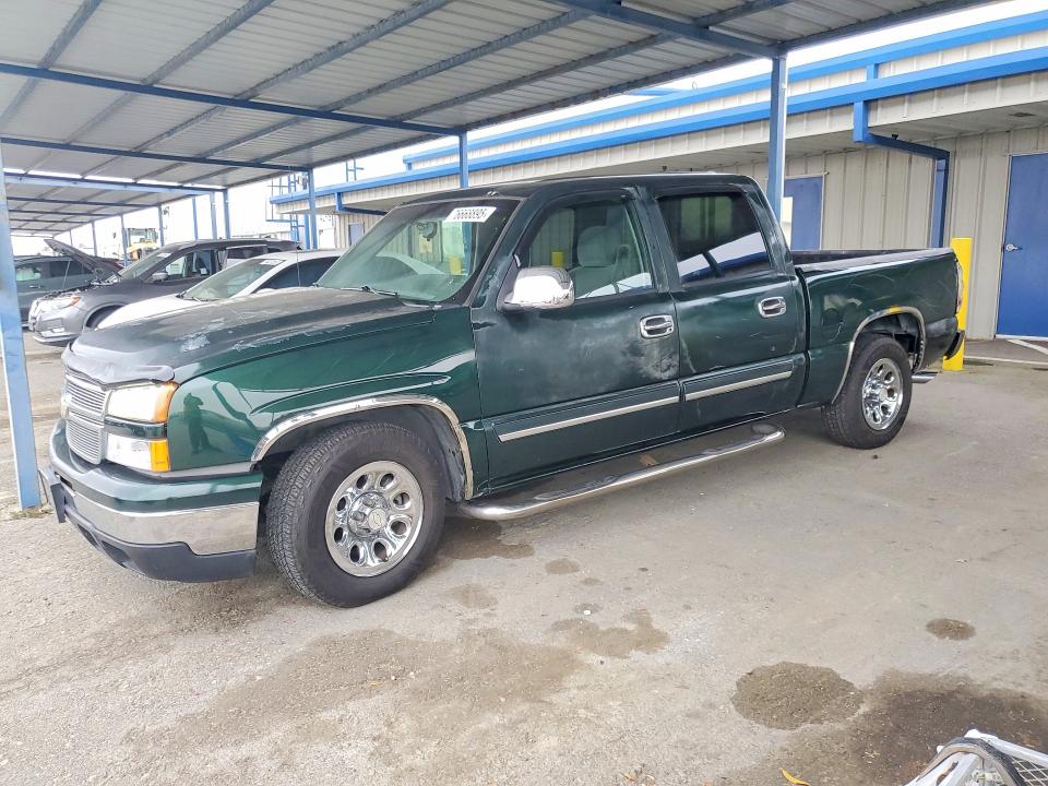 CHEVROLET SILVERADO 2006 con VIN 2GCEC13V061333242 - Foto de la subasta