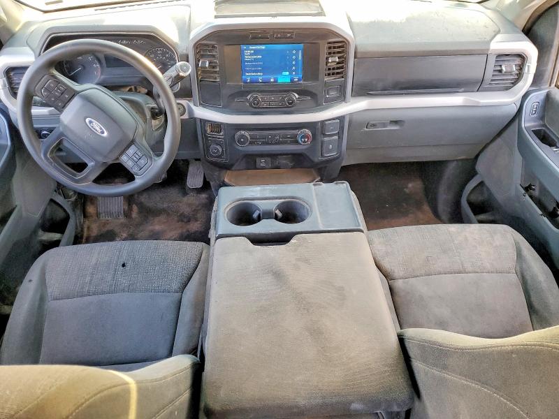 Photo 8 from auction – 2023 FORD F150 with VIN 1FTFW1E8XPFA36315