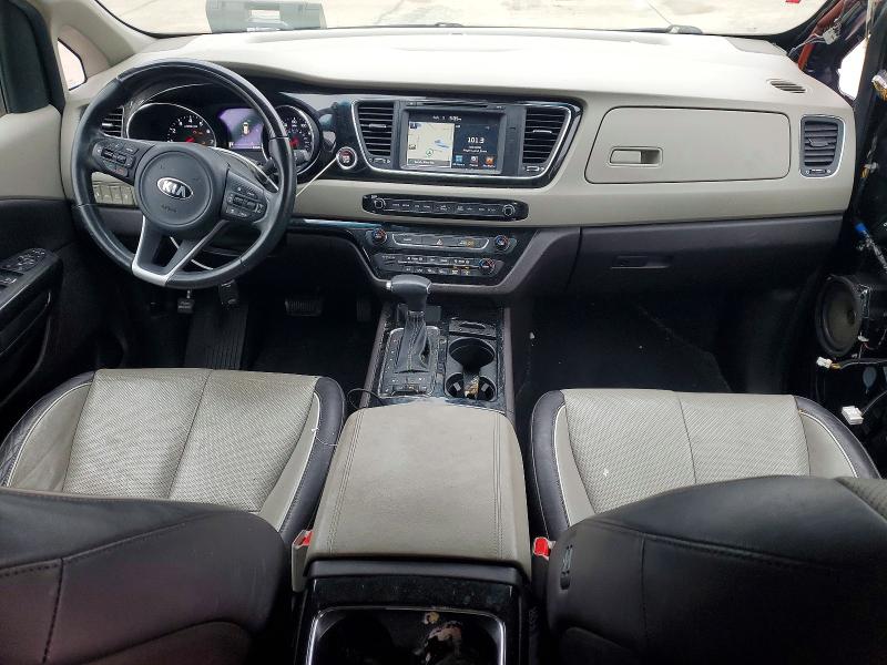 Photo 8 from auction – 2018 KIA SEDONA with VIN KNDME5C18J6351449
