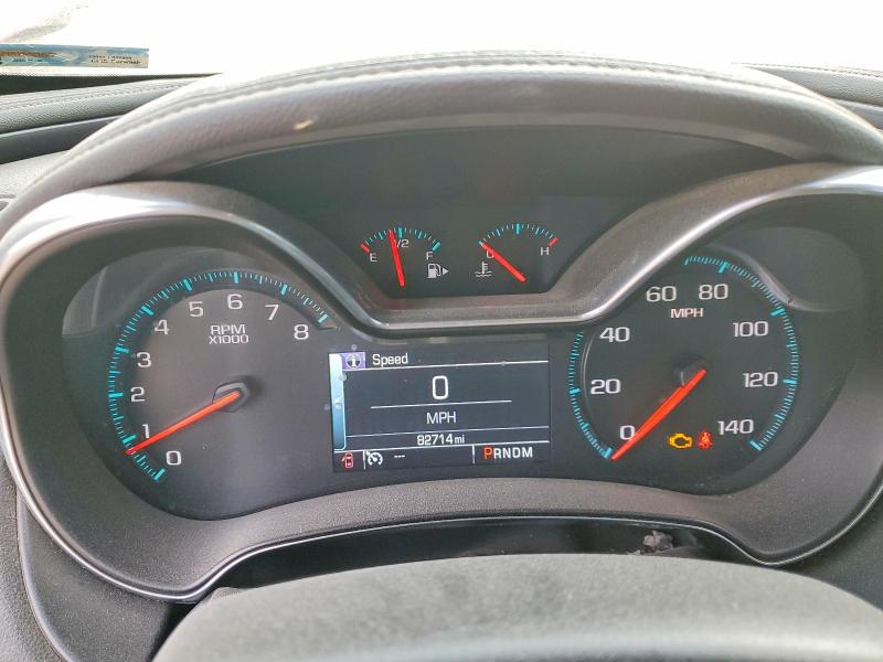 Photo 9 from auction – 2014 CHEVROLET IMPALA with VIN 2G1125S37E9234452