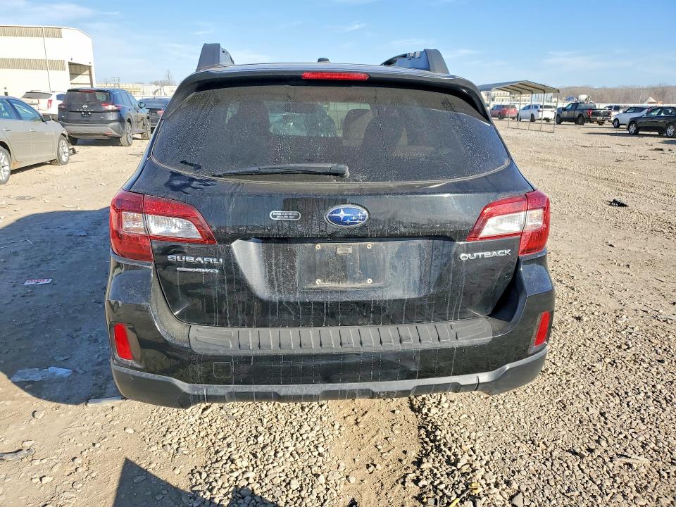 Photo 6 from auction – 2015 SUBARU OUTBACK 2. with VIN 4S4BSBCCXF3257285