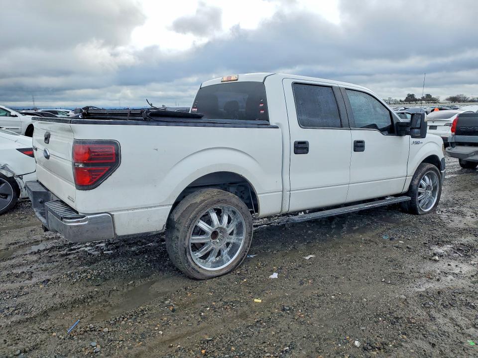 Photo 3 from auction – 2013 FORD F150 with VIN 1FTEW1CM5DKE51542