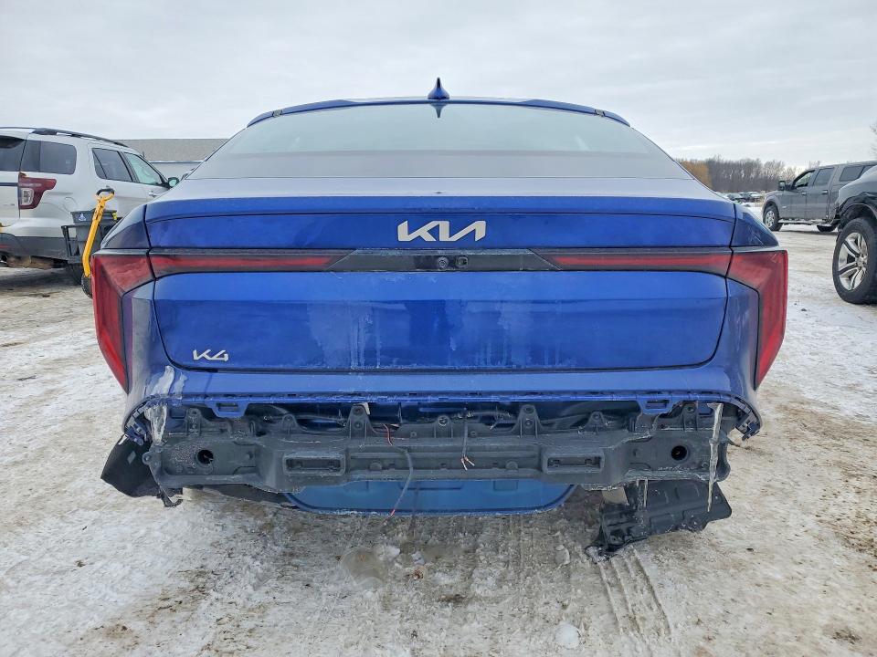 Photo 6 from auction – 2025 KIA K4 with VIN 3KPFT4DEXSE097474