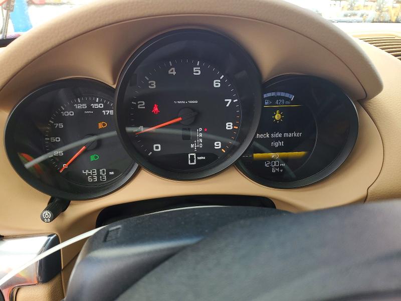 Photo 9 from auction – 2014 PORSCHE BOXSTER with VIN WP0CA2A85ES121869