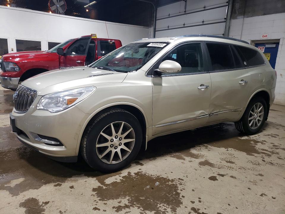 BUICK ENCLAVE 2015 with VIN 5GAKVBKD9FJ283704 - Photo from auction