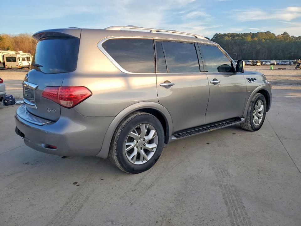 Photo 3 from auction – 2014 INFINITI QX80 with VIN JN8AZ2NF1E9552777