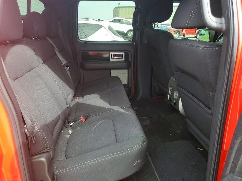 Photo 10 from auction – 2011 FORD F150 with VIN 1FTFW1CT1BKD67713