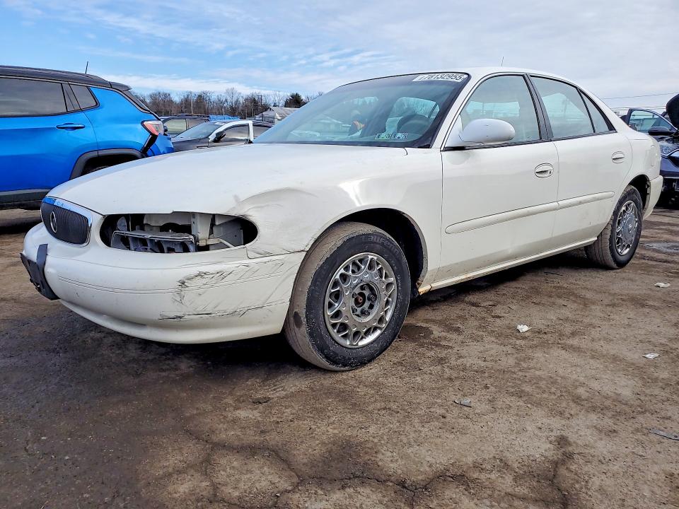 BUICK CENTURY 2005 with VIN 2G4WS52J651125955 - Photo from auction
