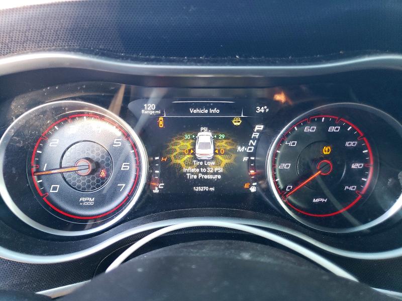 Photo 9 from auction – 2016 DODGE CHARGER with VIN 2C3CDXHG5GH169940