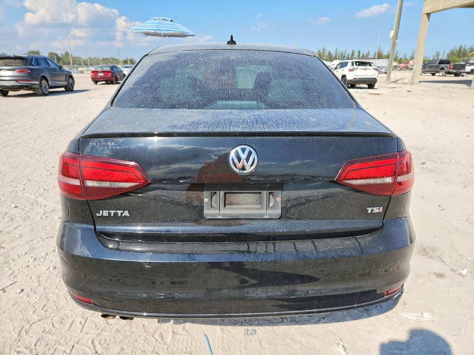 Photo 6 from auction – 2016 VOLKSWAGEN JETTA with VIN 3VWB17AJ3GM402007