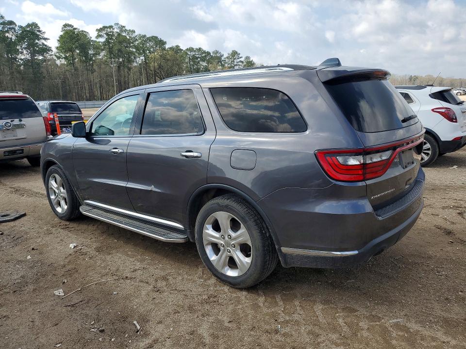 Photo 2 from auction – 2014 DODGE DURANGO with VIN 1C4RDHAG1EC597459