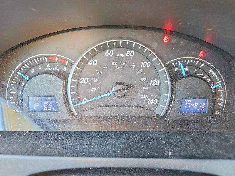 Photo 9 from auction – 2012 TOYOTA CAMRY BASE with VIN 4T1BF1FKXCU134612