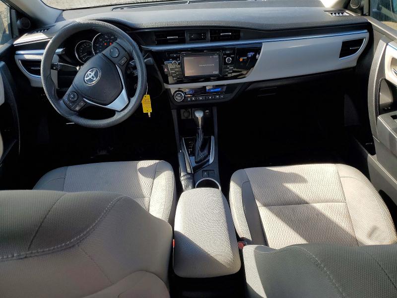 Photo 8 from auction – 2015 TOYOTA COROLLA with VIN 2T1BURHE0FC385799