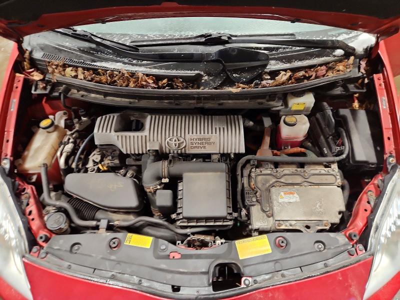Photo 11 from auction – 2010 TOYOTA PRIUS with VIN JTDKN3DUXA1011365