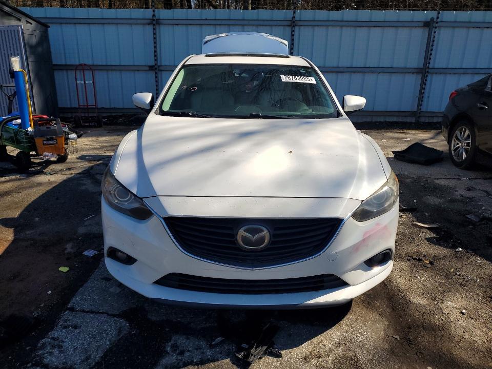 Photo 5 from auction – 2015 MAZDA 6 with VIN JM1GJ1W57F1222865
