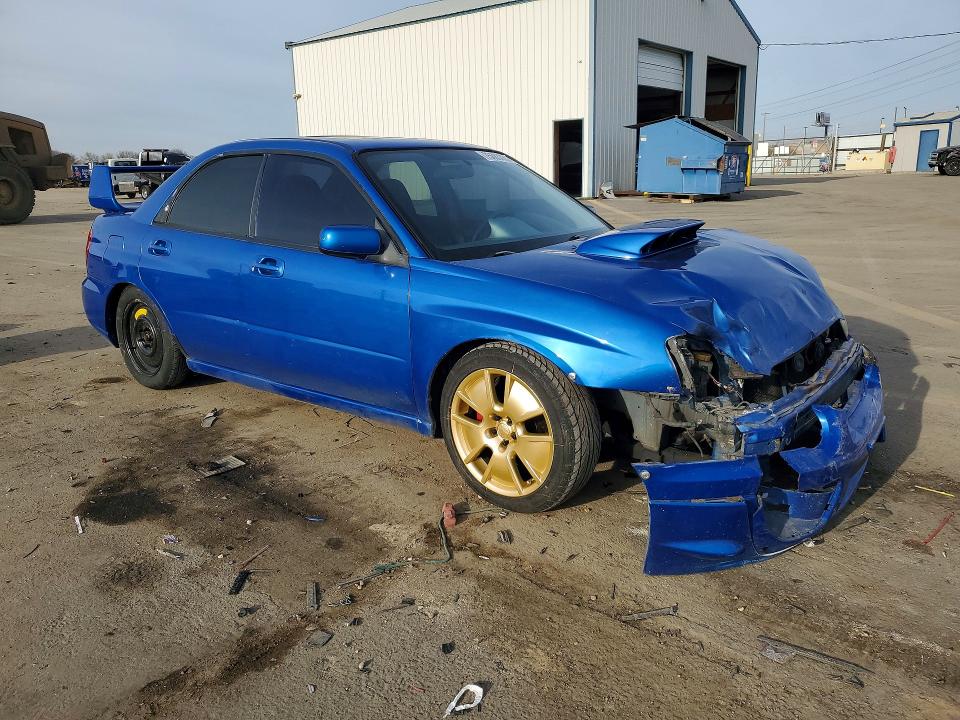 Photo 4 from auction – 2004 SUBARU IMPREZA WR with VIN JF1GD29604G504878