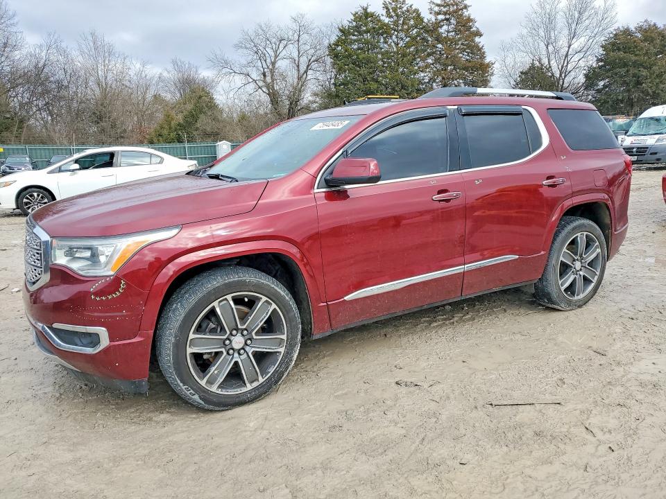 GMC ACADIA DEN 2017 con VIN 1GKKNXLS3HZ187598 - Foto de la subasta