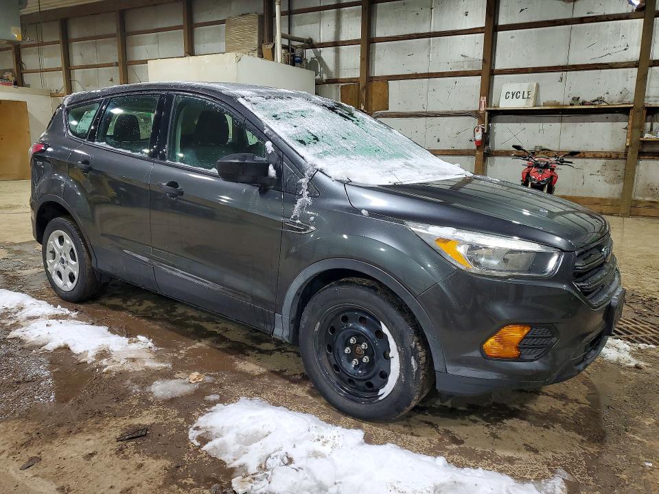 Photo 4 from auction – 2017 FORD ESCAPE S with VIN 1FMCU0F77HUD91721