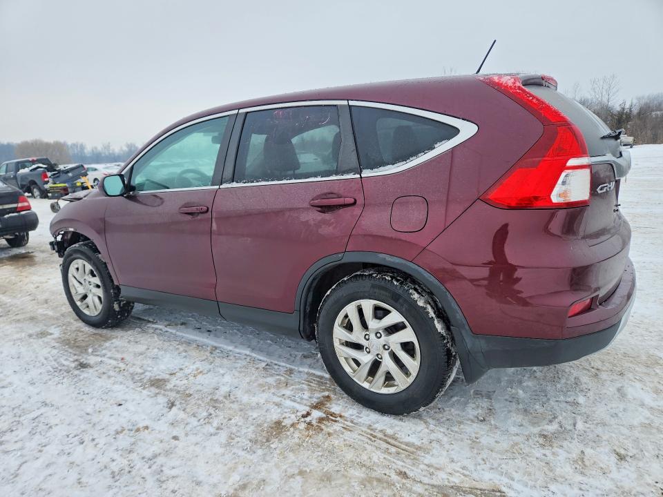 Photo 2 from auction – 2015 HONDA CR-V EX with VIN 5J6RM4H54FL055524