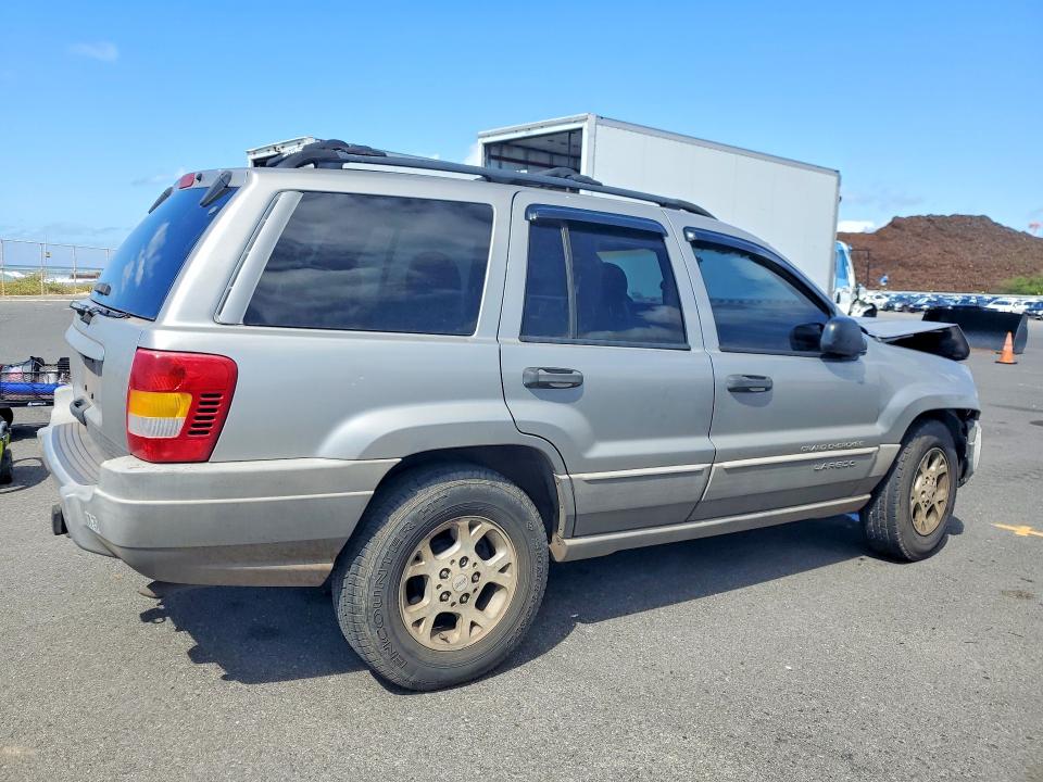 Photo 3 from auction – 2000 JEEP GRAND CHEROKEE with VIN 1J4G248S7YC134501