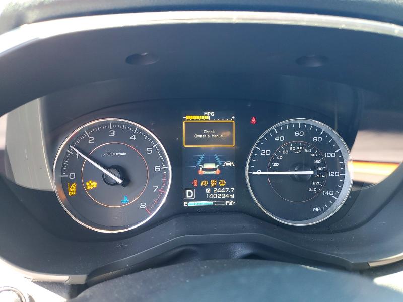 Photo 9 from auction – 2018 SUBARU CROSSTREK with VIN JF2GTAMC1J8299132
