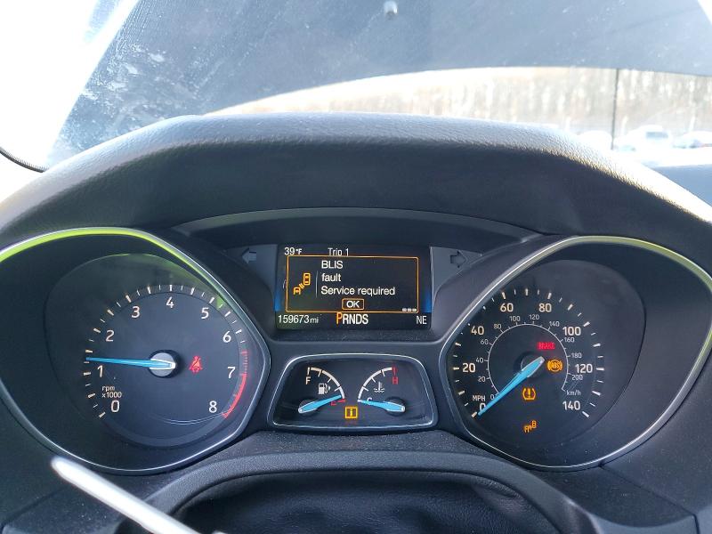 Photo 9 from auction – 2015 FORD FOCUS TITA with VIN 1FADP3N26FL333454