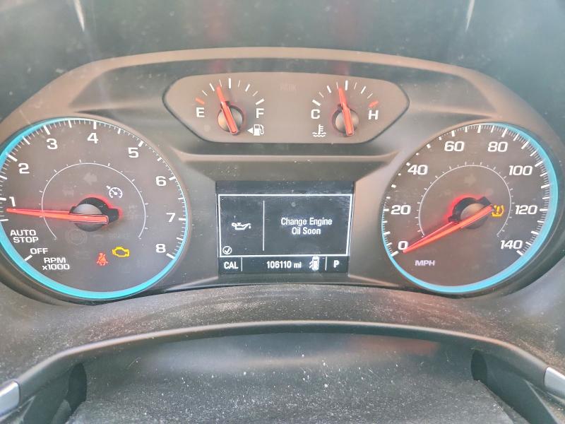 Фото 9 с аукциона – 2018 CHEVROLET EQUINOX с VIN 3GNAXJEVXJS615313