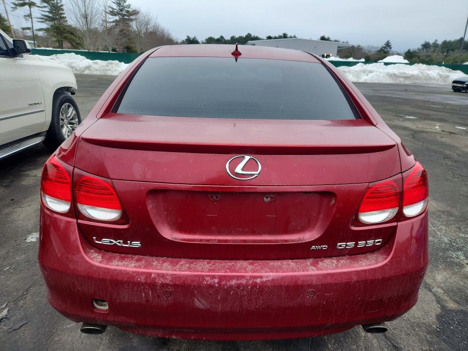 Photo 6 from auction – 2010 LEXUS GS 350 with VIN JTHCE1KS7A0025142