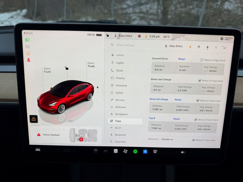 Photo 8 from auction – 2022 TESLA MODEL 3 with VIN 5YJ3E1EA6NF289982