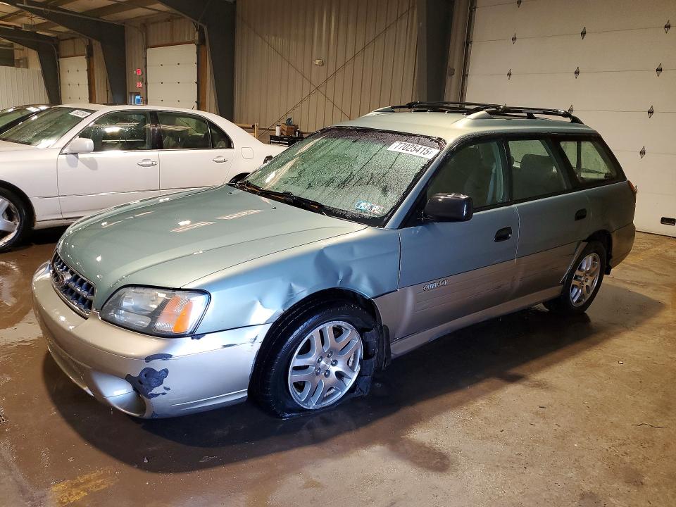 SUBARU LEGACY 2004 with VIN 4S3BH675X47628649 - Photo from auction
