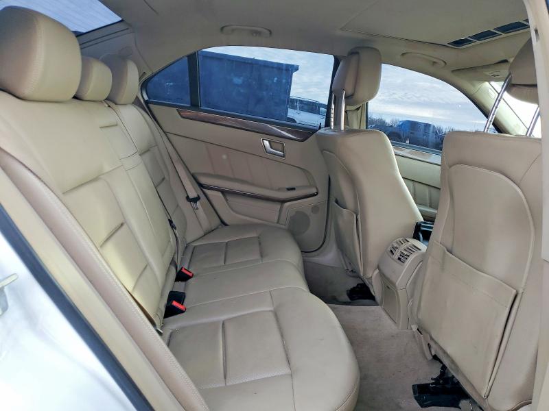 Photo 10 from auction – 2013 MERCEDES-BENZ E 350 4MAT with VIN WDDHF8JB3DA754290