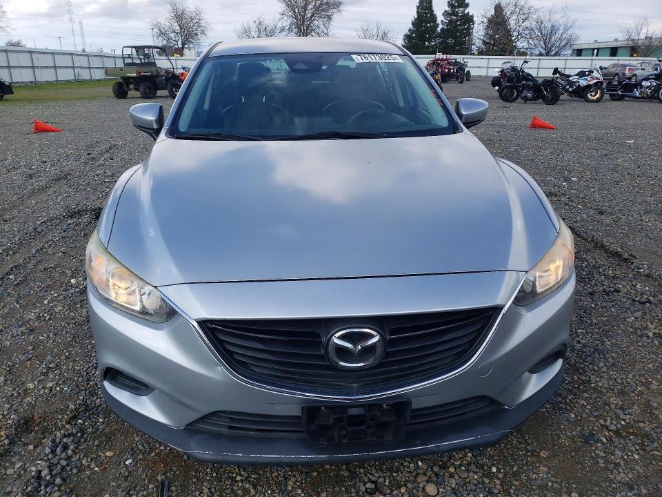 Photo 5 from auction – 2017 MAZDA 6 with VIN JM1GL1V53H1115133
