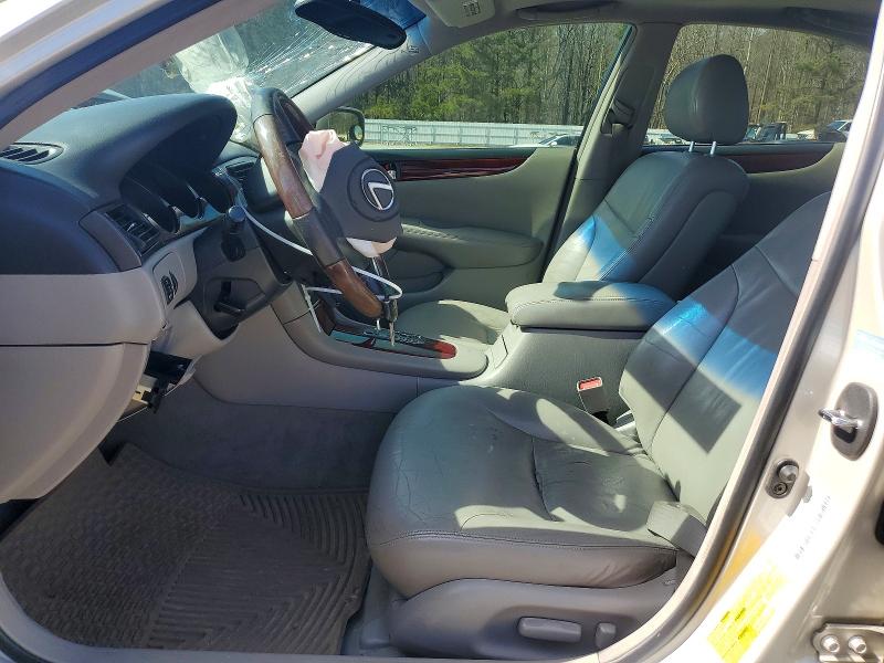 Photo 7 from auction – 2002 LEXUS ES with VIN JTHBF30G920032470
